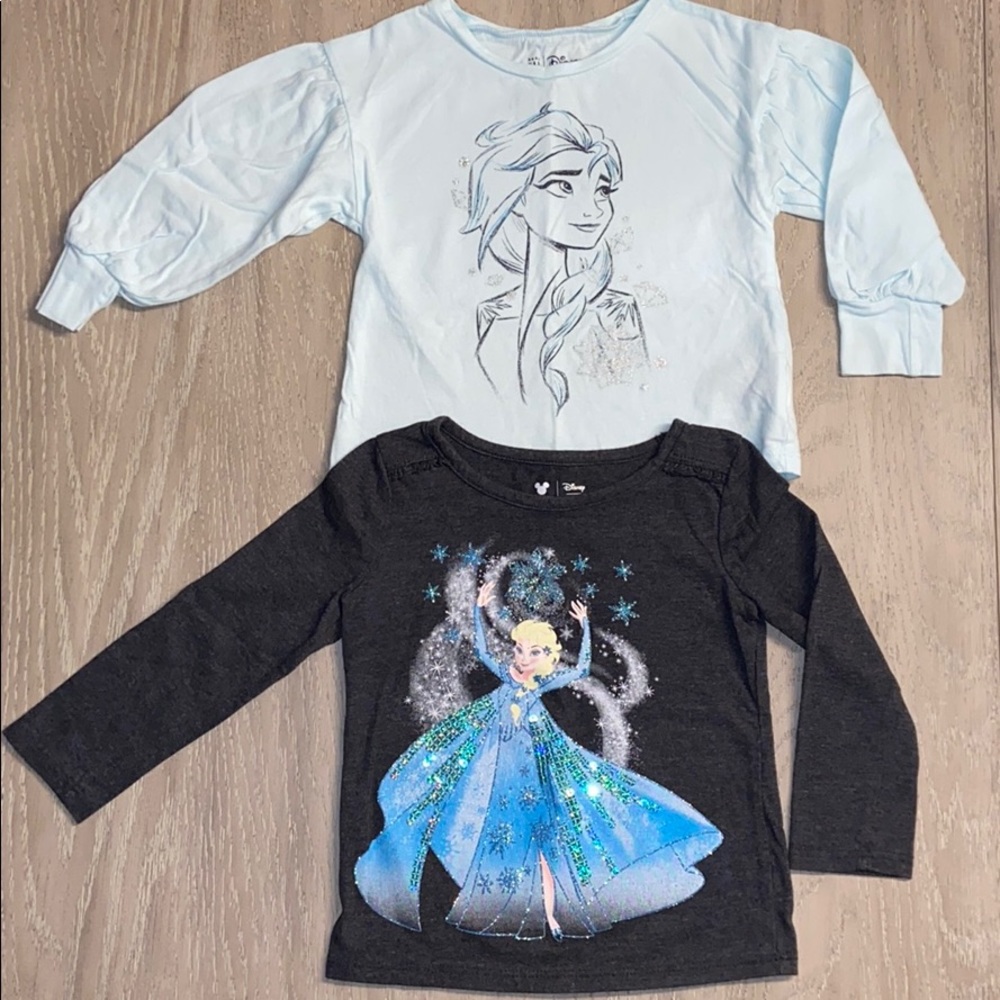 Disney Elsa Tops